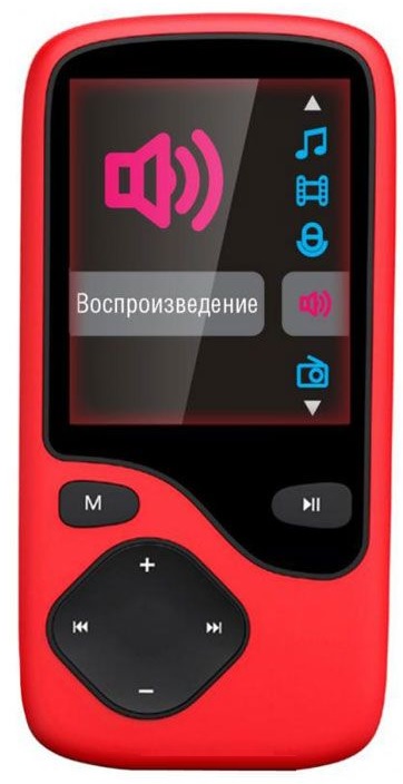 MP3-плеер DIGMA Cyber 3 8Gb
