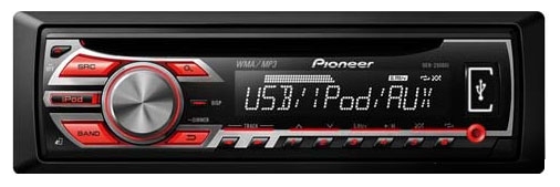Автомагнитола  PIONEER  DEH-2500UI