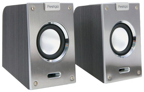 Акустическая система  PRESTIGIO  PSP1 silver
