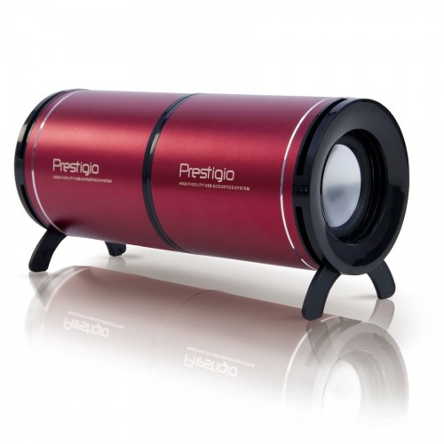 Акустическая система  PRESTIGIO  PSP2 red