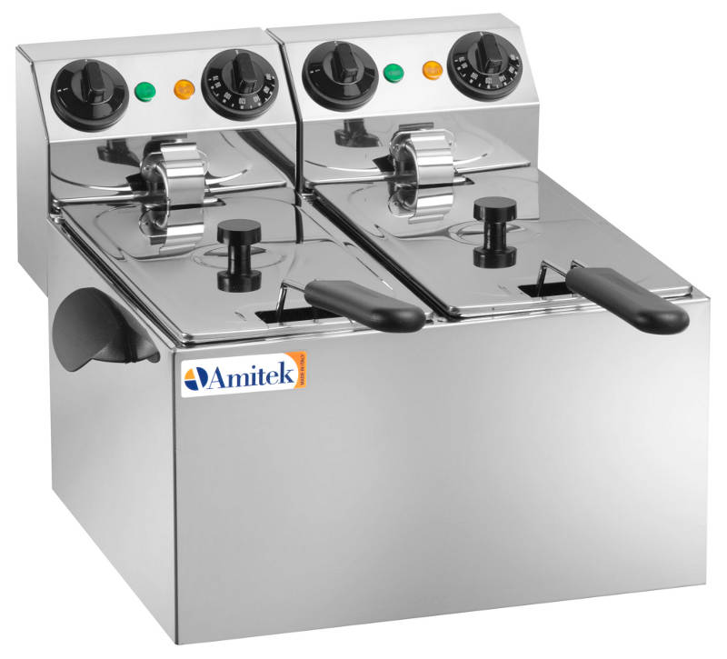 Фритюрница AMITEK FE44