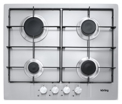 Панель варочная газовая  KORTING  HG 675 X