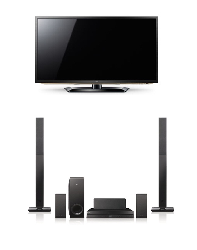 Телевизор  LG  47LM580T + ДК Bly-Ray  LG  BH6420P