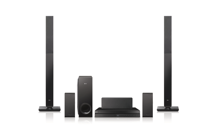Домашний кинотеатр Blu-Ray LG BH6420P