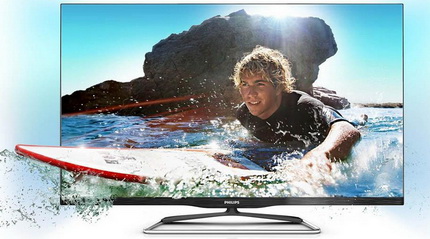 Телевизор  PHILIPS  47PFL6907T