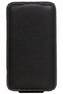 Чехол  CLEVER CASE  Leather Shell Sony ST25i черный