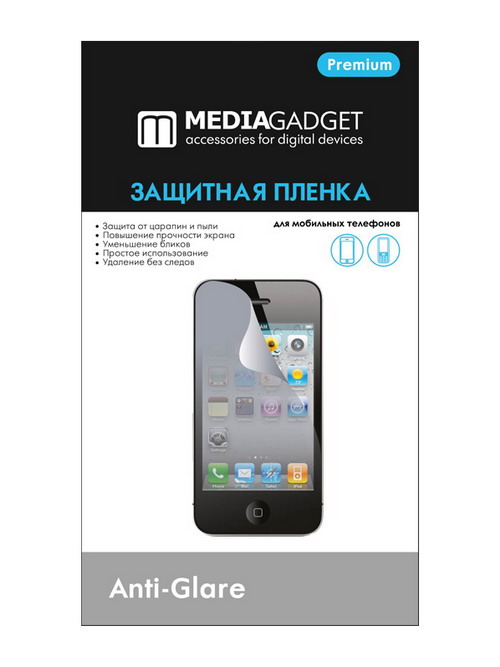 Пленка MEDIA GADGET Premium Samsung i9300 антиблик.