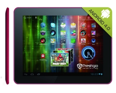 Планшет  PRESTIGIO  MultiPad 5197 Ultra black/red