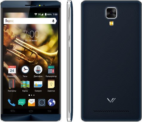 Смартфон VERTEX Jazz