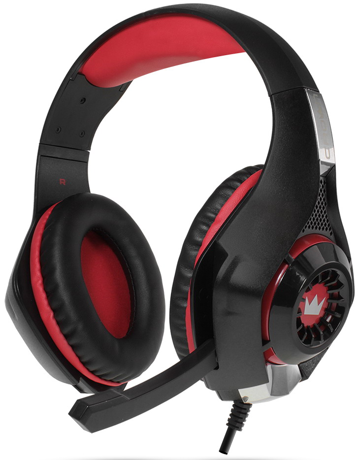 Наушники с микрофоном CROWN CMGH-102T