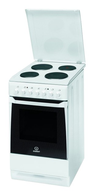 Плита электрическая  INDESIT  KN 3E117A (W)