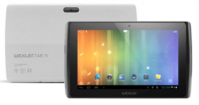 Планшет  WEXLER  TAB 7i 8Gb+3G white