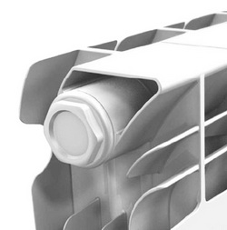 Радиатор  MECTHERM  JET450 R 1 секция