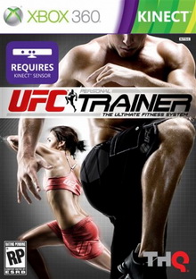 Игра  Xbox 360 UFC Personal Trainer: Ultimate Fitness System (Xbox 360)