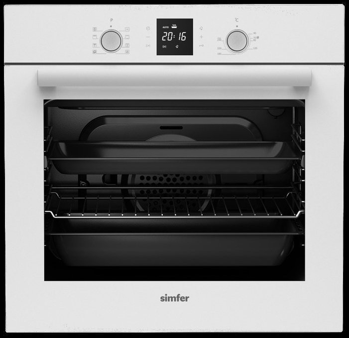 Духовой шкаф электрический SIMFER B 6EC 68011