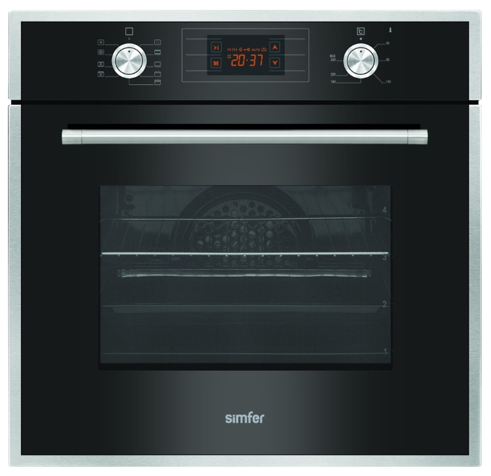 Духовой шкаф электрический SIMFER B 6ES 69002