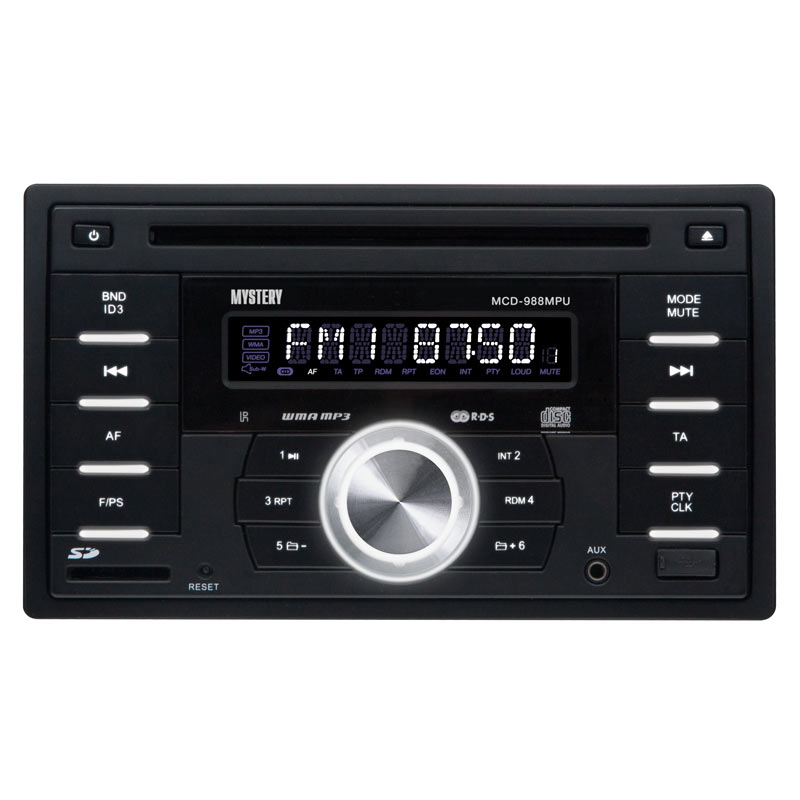 Автомагнитола MYSTERY MCD-988MPU