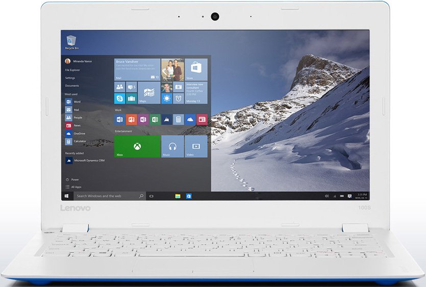 Ноутбук LENOVO 100s-11IBY