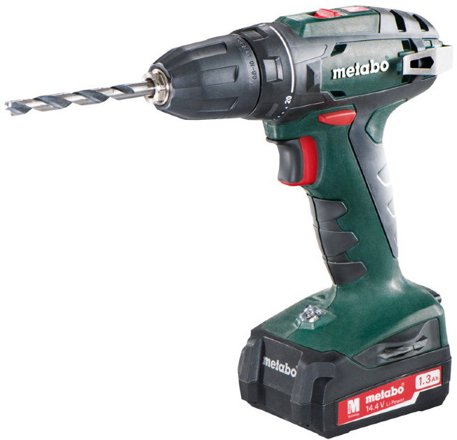 Дрель аккумуляторная METABO BS 14.4
