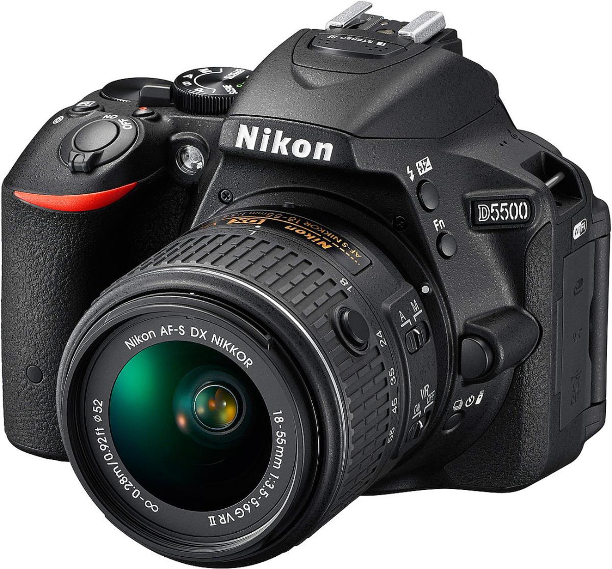 Фотоаппарат NIKON D5500 kit