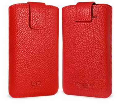 Сумочка GRESSO iPhone 5 Бристоль красный