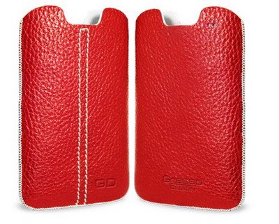 Сумочка GRESSO iPhone 5 Онтарио красный
