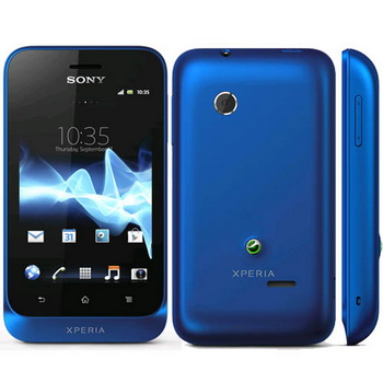 Смартфон  SONY  ST21i  Xperia Tipo navy blue