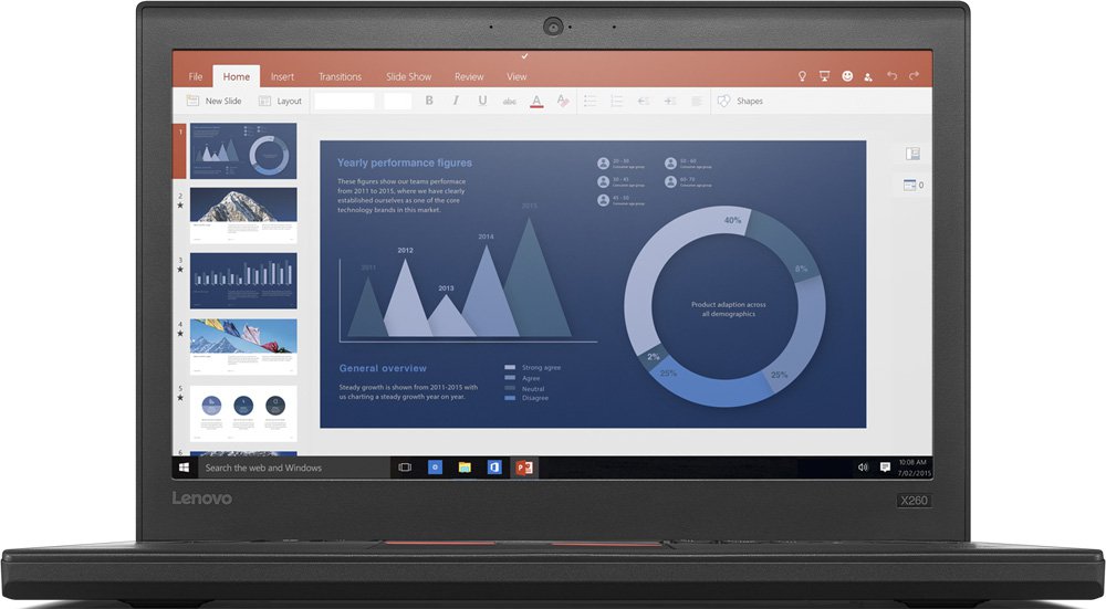 Ноутбук LENOVO X260