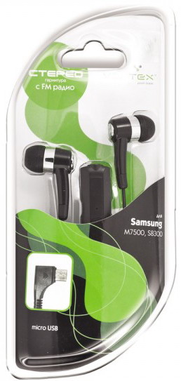 Гарнитура DEPPA для Samsung M7500/S8300