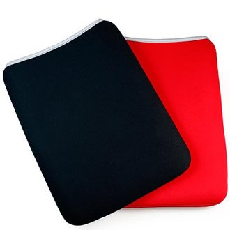 Сумка для ноутбука  EXE  10.2" черный/красный (NB10SLK4)