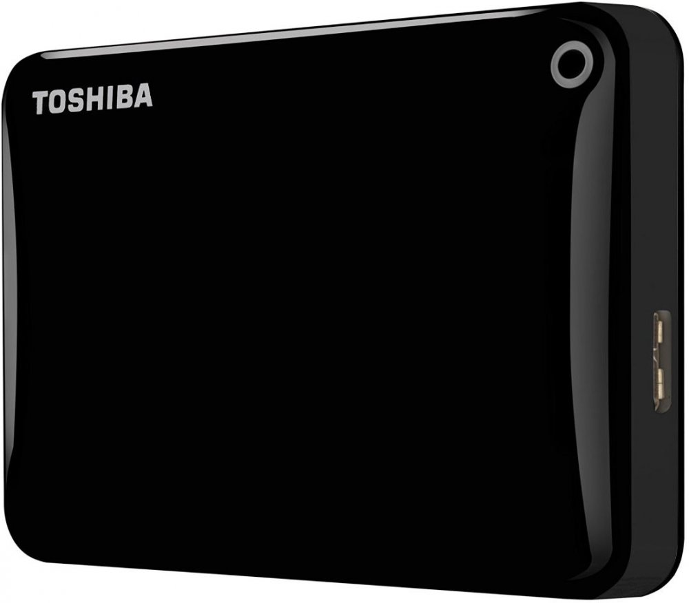 Внешний HDD TOSHIBA 500 Gb Canvio Connect I