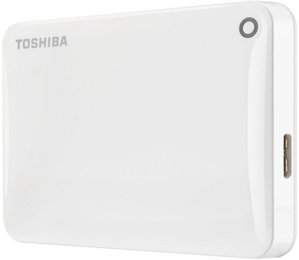 Внешний HDD TOSHIBA 1 Тб Canvio Connect II
