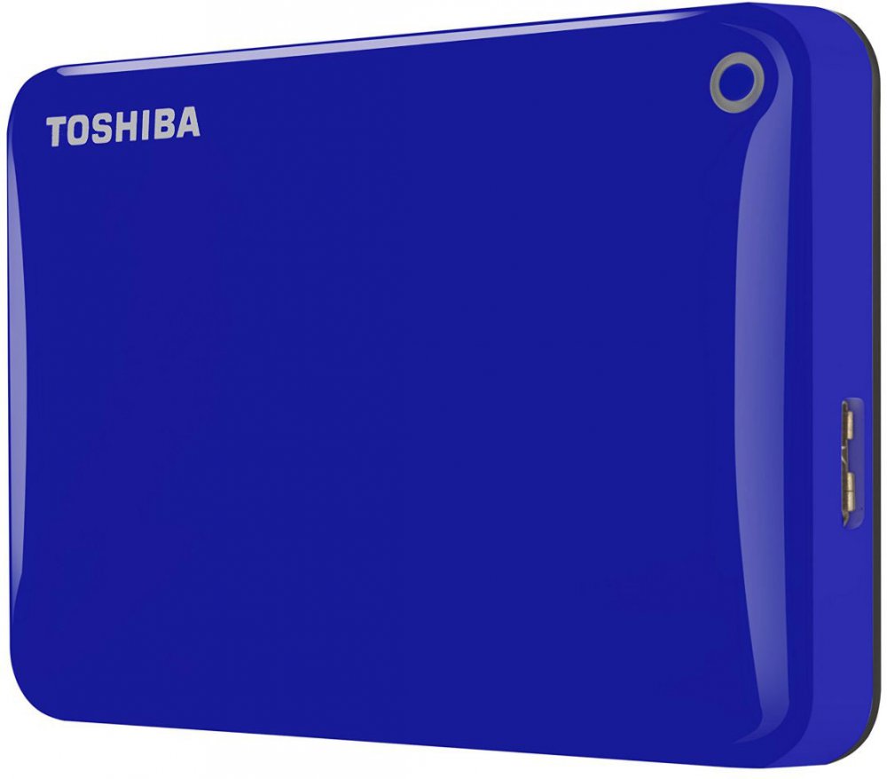 Внешний HDD TOSHIBA 1 Тб Canvio Connect II