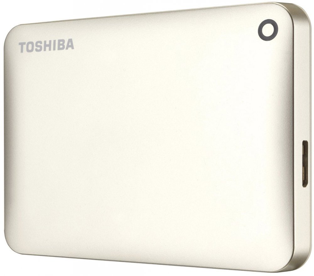 Внешний HDD TOSHIBA 2 Тб Canvio Connect II