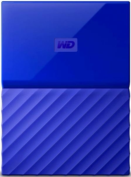 Внешний HDD WD 2 Тб BUAX0020BBL-EEUE