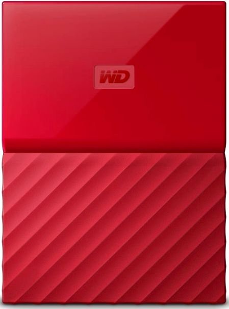 Внешний HDD WD 2 Тб BUAX0020BRD-EEUE