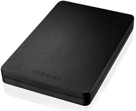 Внешний HDD TOSHIBA Canvio Alu 500 Гб HDTH305EK3AA