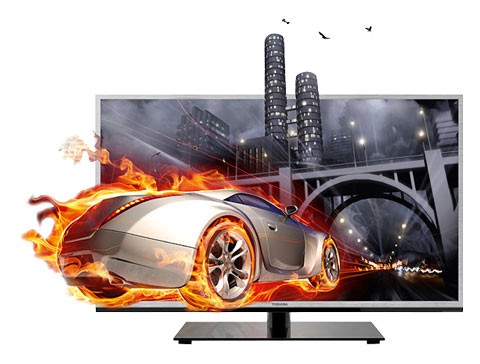 Телевизор LED  TOSHIBA  32TL963RB