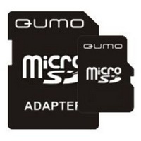SD micro  карта 16 Gb  QUMO  class 6