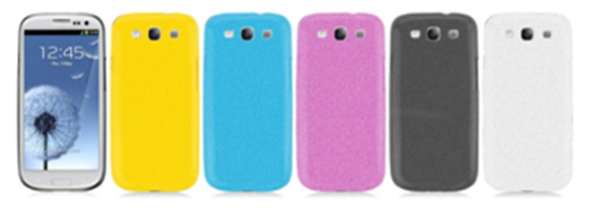 Панель  iPEARL  Fresh Samsung i9300 розовая