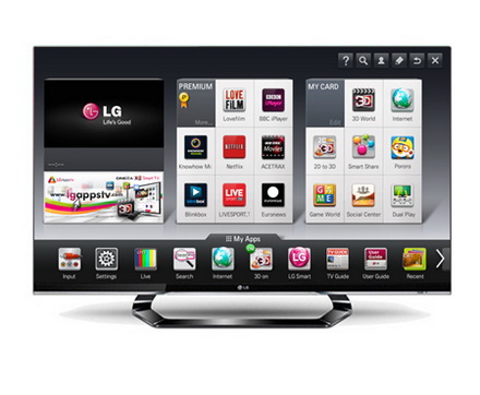 Телевизор LED  LG  42LM660T