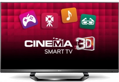 Телевизор LED  LG  42LM640T