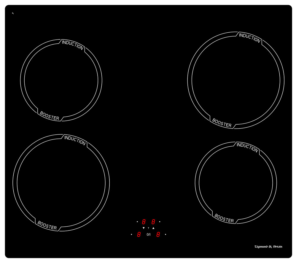 Панель варочная индукционная ZIGMUND SHTAIN CIS 028.60 BX