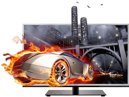 Телевизор LED  TOSHIBA  40TL963RB