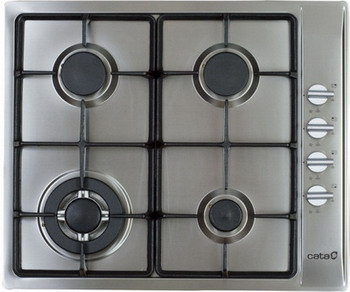 Панель варочная газовая  CATA  L604 FTI/T inox
