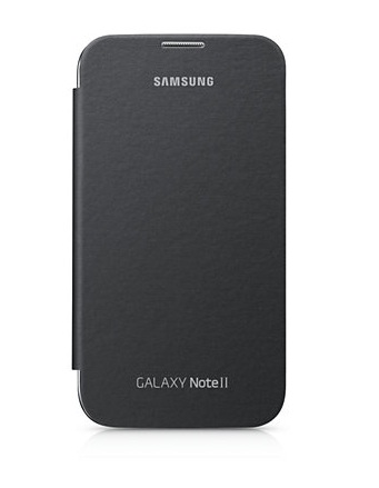 Чехол  SAMSUNG  N7100 серебр. (EFC-1J9FSEGSTD)