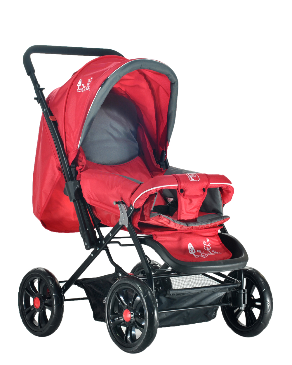 Коляска LOU LOU Jardin E-400 LUX