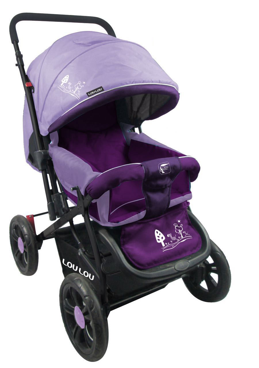 Коляска LOU LOU Jardin E-400 LUX