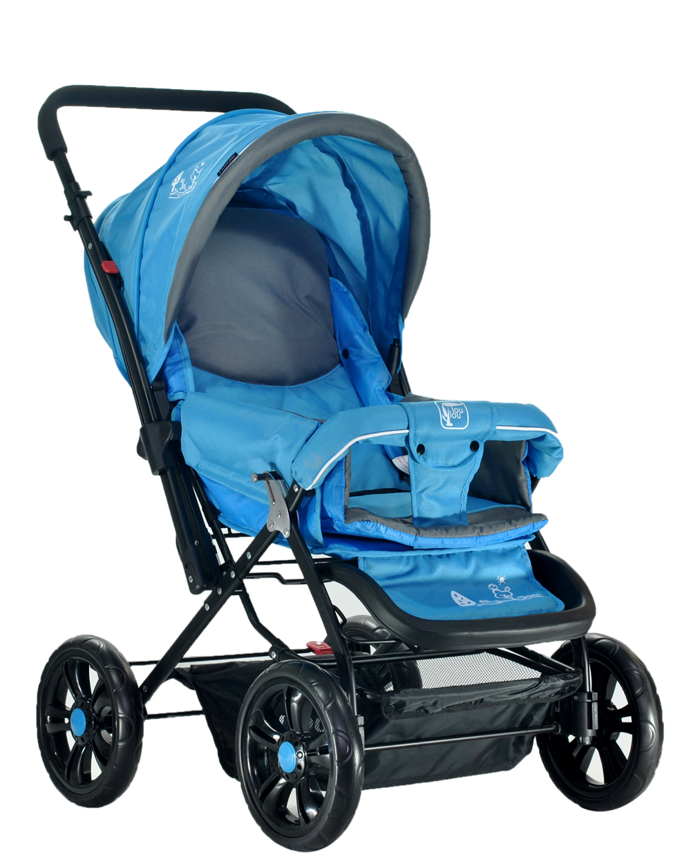 Коляска LOU LOU Jardin E-400 LUX