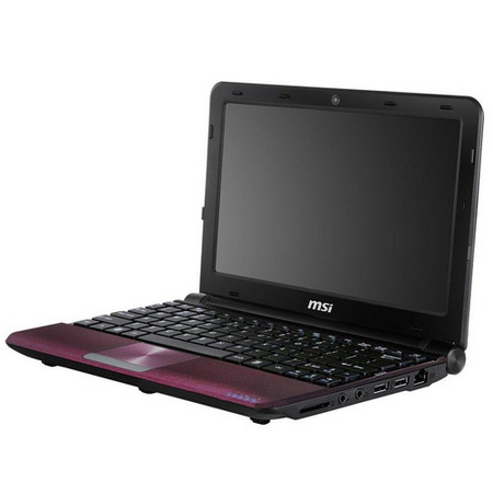Ноутбук  MSI  Wind U180-424RU Purple